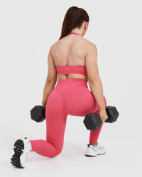 UnifiedMove™ High Waisted Leggings | Velvet Pink