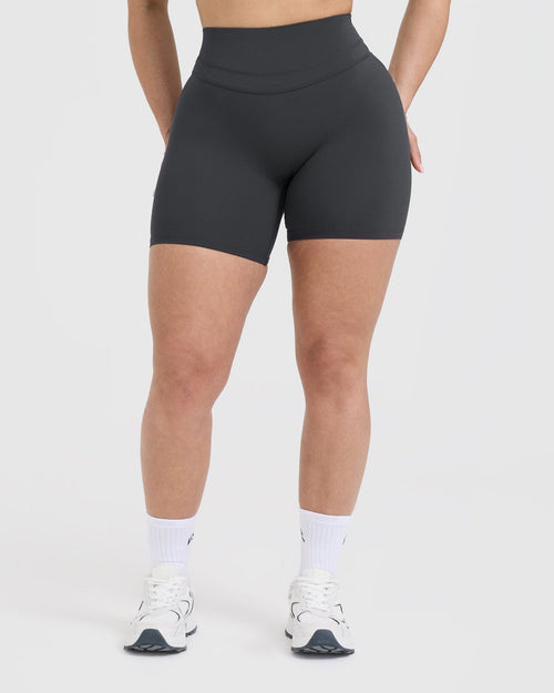 Oner Modal Unified High Waisted Shorts | Coal