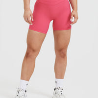UnifiedMove™ High Waisted Shorts 6" | Velvet Pink