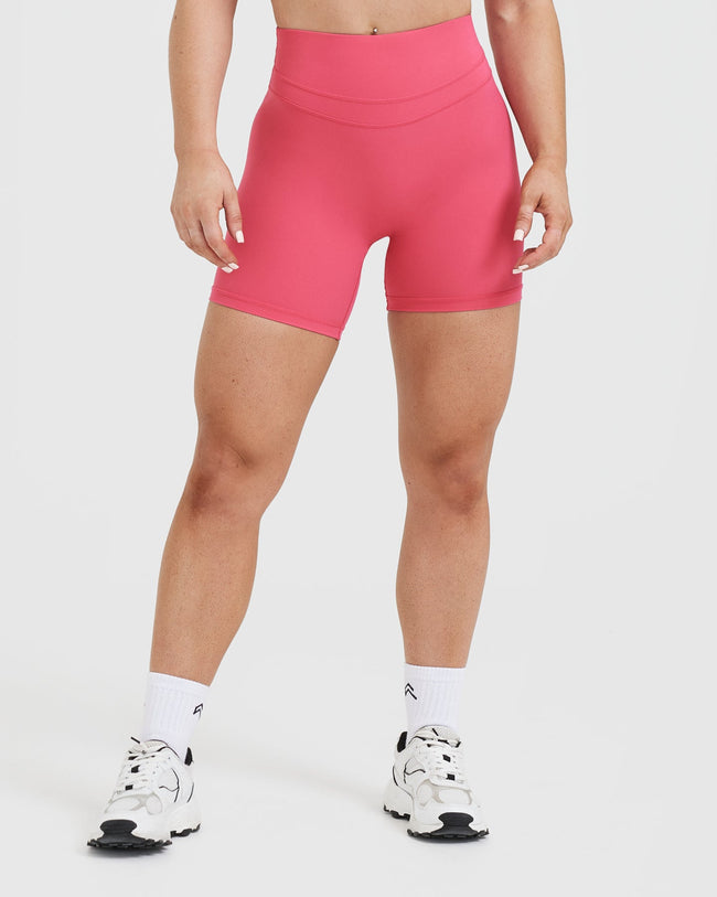 UnifiedMove™ High Waisted Shorts 6" | Velvet Pink