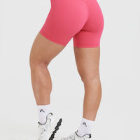 UnifiedMove™ High Waisted Shorts 6" | Velvet Pink