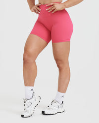 UnifiedMove™ High Waisted Shorts 6" | Velvet Pink
