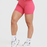 UnifiedMove™ High Waisted Shorts 6" | Velvet Pink
