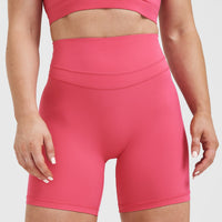 UnifiedMove™ High Waisted Shorts 6" | Velvet Pink