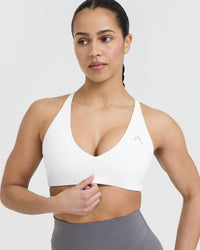 Unified Micro Bralette | White