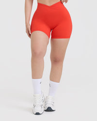 UnifiedMove Wrap Shorts 6" | Charged Orange