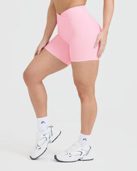 Unified Wrap Shorts | Petal Pink