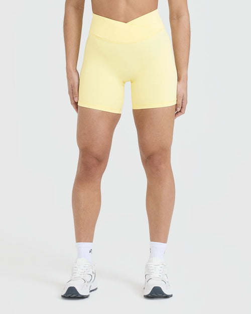 Oner Modal Unified Wrap Shorts | Sherbert Yellow