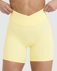 Unified Wrap Shorts | Sherbert Yellow