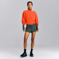 AirMove™ 1/2 Zip Jacket with Bonding New Branding | Energy Orange