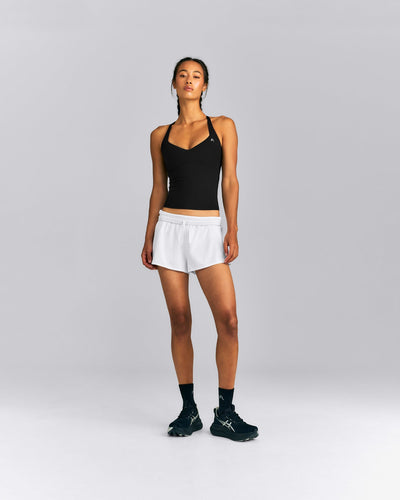 AirMove™ Lined Pocket Shorts 2" | White