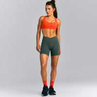EasyLift™ Cross Back Sports Bra New Branding | Vivid Orange
