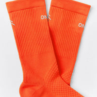 Performance Long Crew Socks 1 Pack | Energy Orange