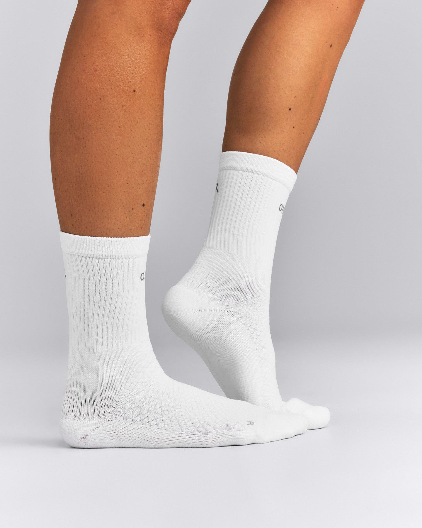 Performance Long Crew Socks 1 Pack | White