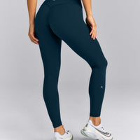 UnifiedMove™ High Waist Leggings New Branding | Oil Blue