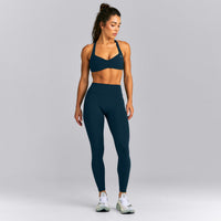 UnifiedMove™ High Waist Leggings New Branding | Oil Blue
