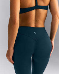 UnifiedMove™ High Waist Leggings New Branding | Oil Blue