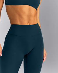 UnifiedMove™ High Waist Leggings New Branding | Oil Blue