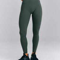 UnifiedMove™ High Waist Leggings New Branding | Shadow Green