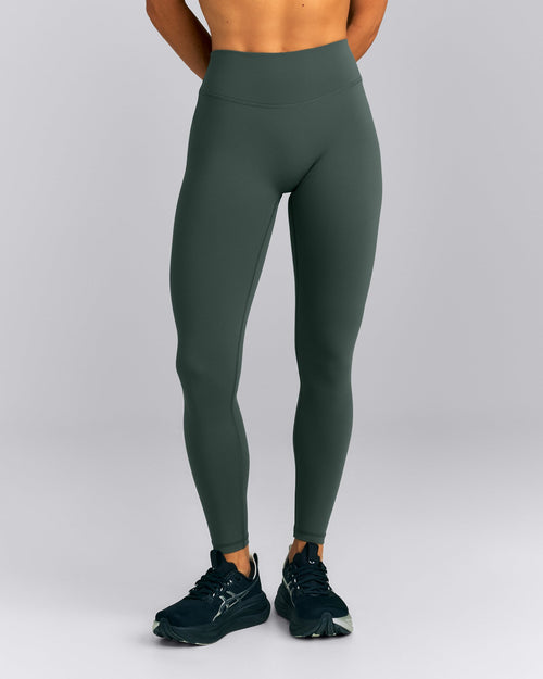 UnifiedMove™ High Waist Leggings | Shadow Green