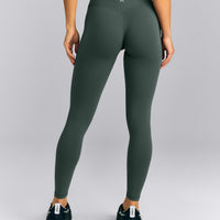 UnifiedMove™ High Waist Leggings New Branding | Shadow Green