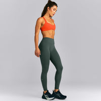 UnifiedMove™ High Waist Leggings New Branding | Shadow Green