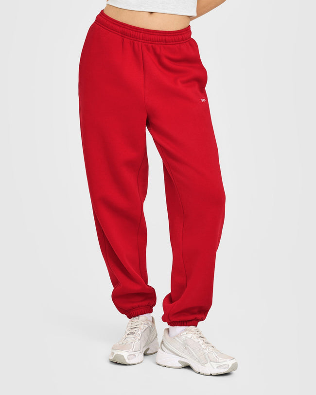 Foundations Joggers | Toasted Red
