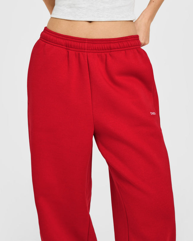 Foundations Joggers | Toasted Red