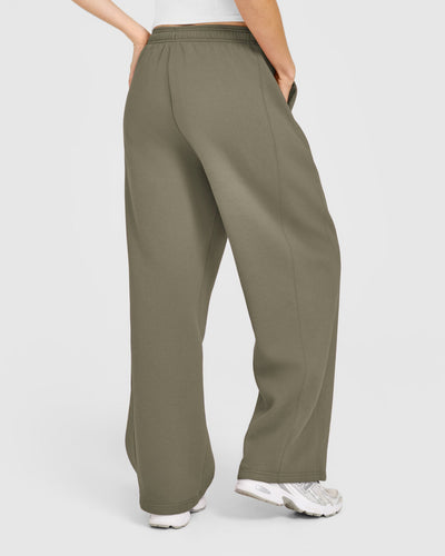 Foundations Straight Leg Joggers | Alpine Green