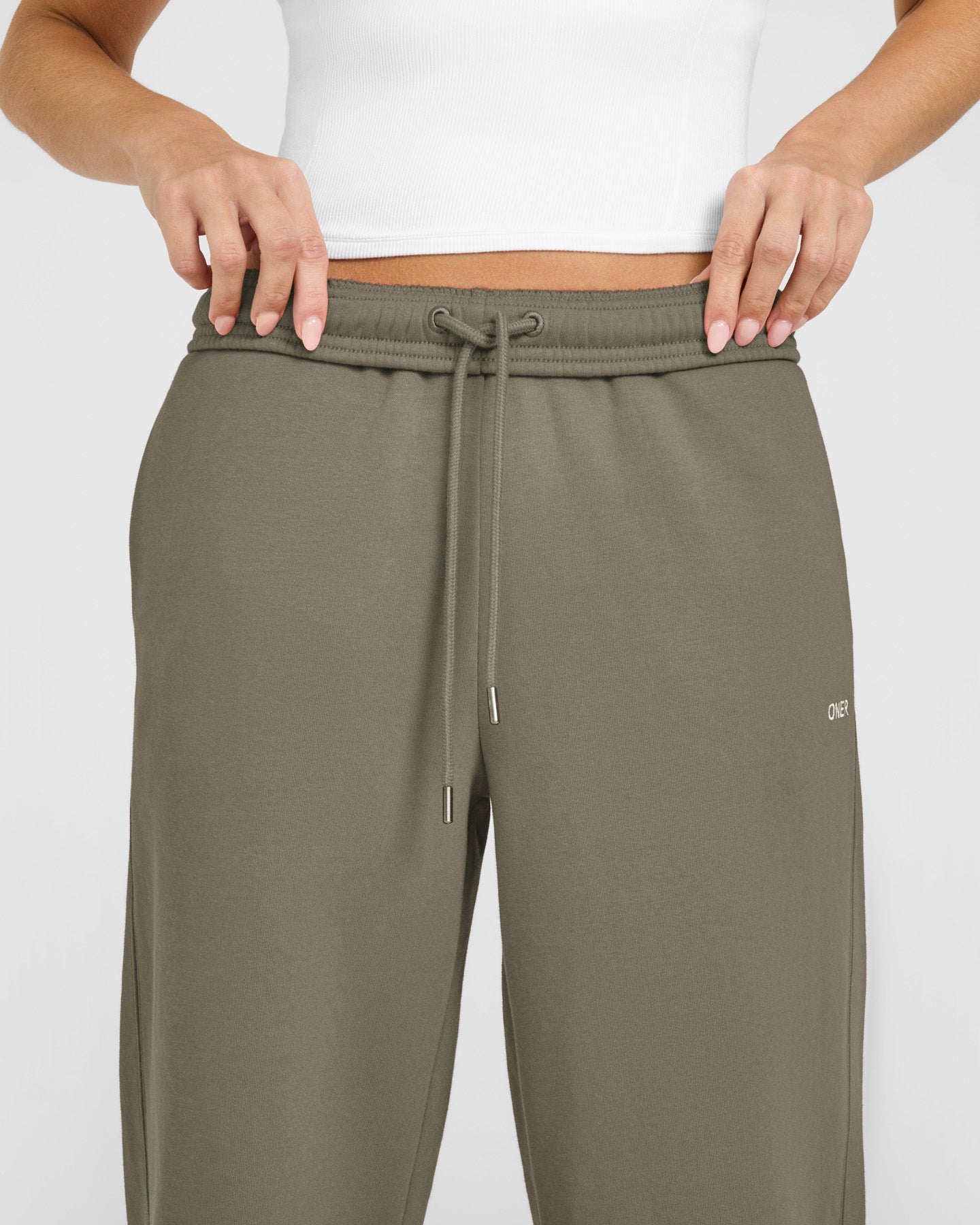 Foundations Straight Leg Joggers | Alpine Green