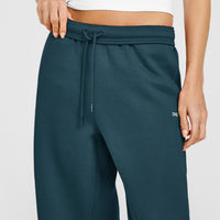 Foundations Straight Leg Joggers | Oil Blue