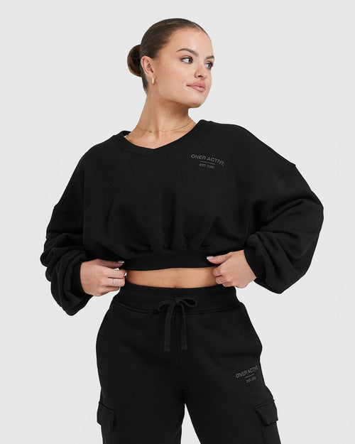 V neck hoodie online