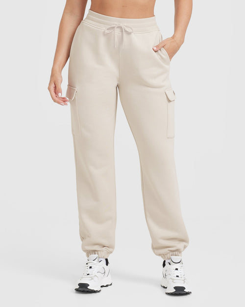 Oner Modal All Day Lightweight Cargo Jogger | Sand