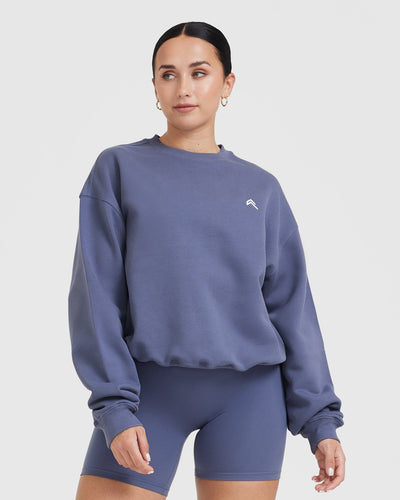 All blue sweatsuit sale