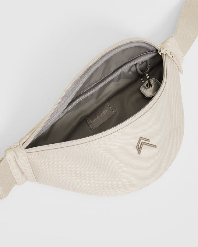 Classic Canvas Bumbag Washed Sand