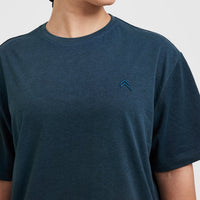 Classic Oversized Lightweight T-Shirt | Oil Blue