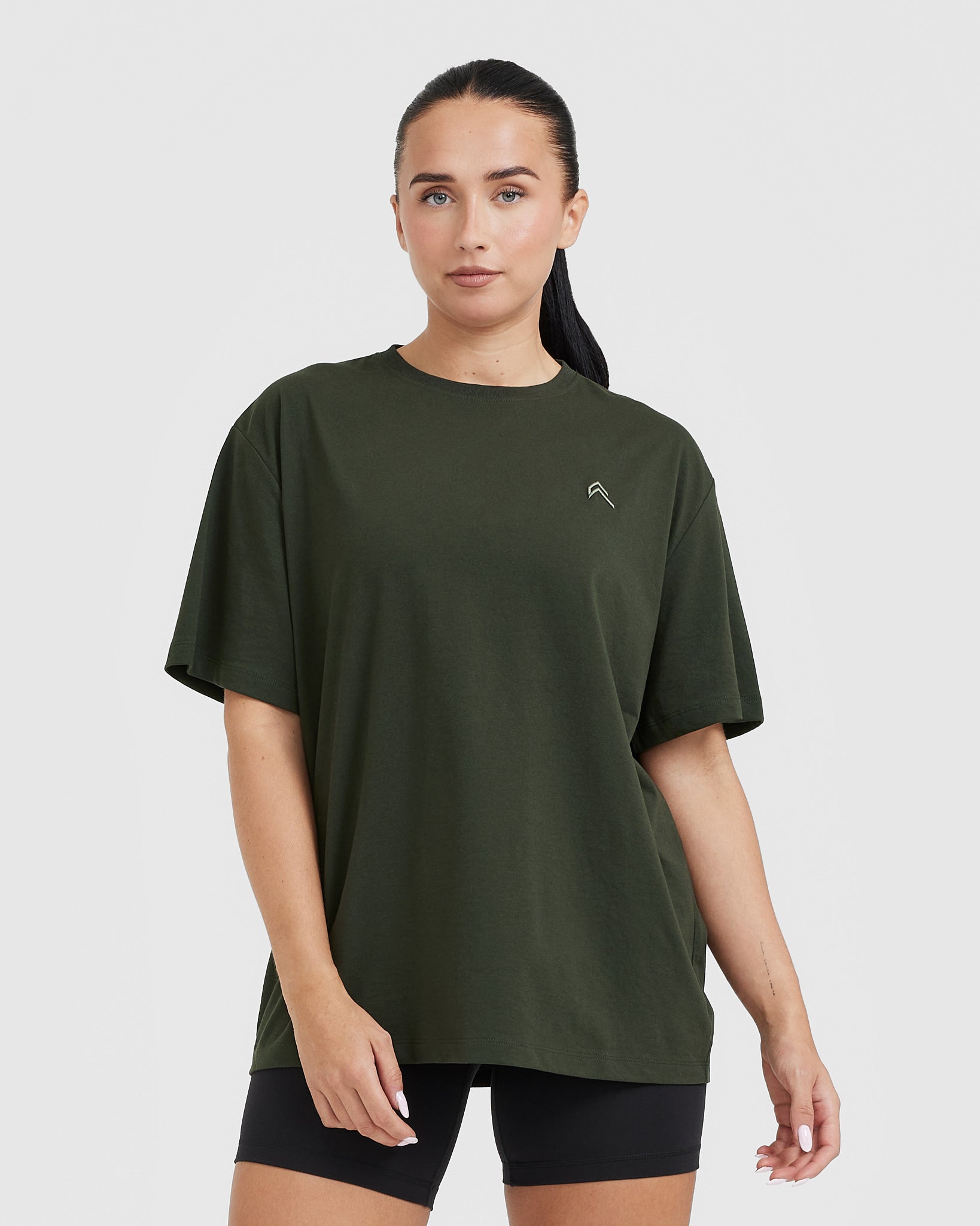 Adidas t shirt sales damen oversize