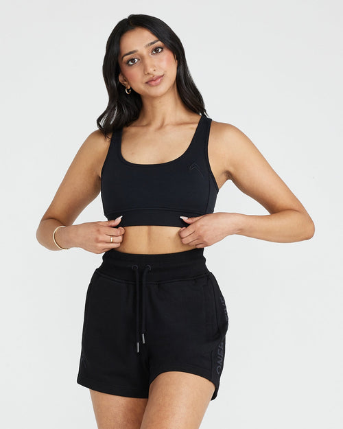 Oner Modal Classic Lounge Bralette | Black