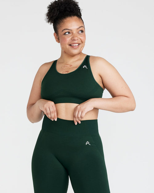 Oner Modal Classic Seamless 2.0 Bralette | Evergreen Marl