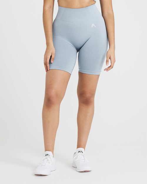 Oner Modal Classic Seamless 2.0 Cycling Shorts | Smoke Grey Marl