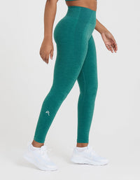 Classic Seamless 2.0 Leggings | Mineral Green Marl