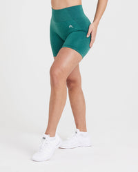 Classic Seamless 2.0 Shorts | Mineral Green Marl