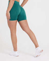 Classic Seamless 2.0 Shorts | Mineral Green Marl