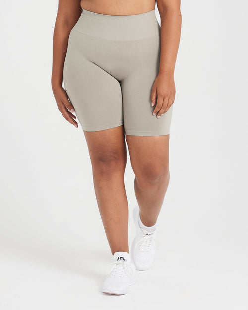 Oner Modal Effortless Seamless Cycling Shorts | Warm Sand