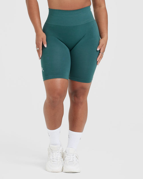 Oner Modal Effortless Seamless Cycling Shorts | Marine Teal