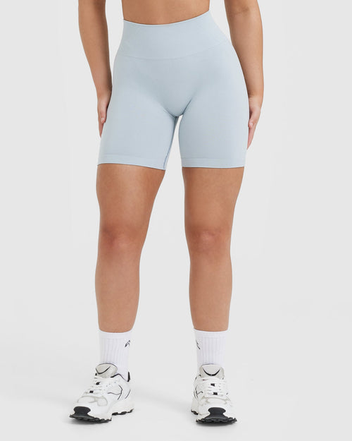 Oner Modal Effortless Seamless Shorts | Ice Blue