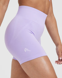 Effortless Seamless Shorts | Lavender Purple