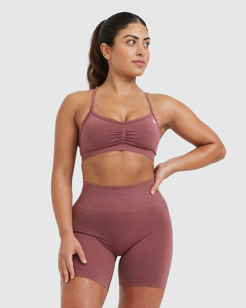 Oner Modal Effortless Strappy Bralette | Berry