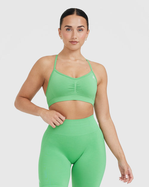 Oner Modal Effortless Strappy Bralette | Jade