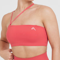 Everyday Bandeau Bralette | Sweet Red